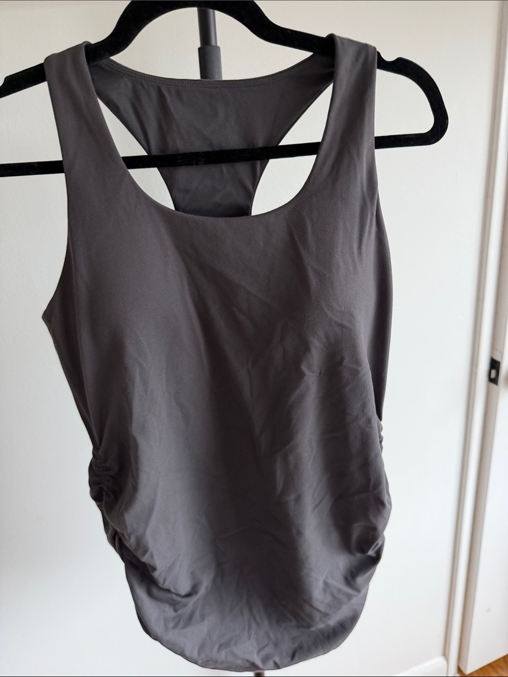 4-Pack Maternity Workout Tanks with Built-In Bras